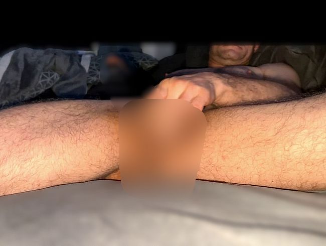 Ich allein auf der Couch
