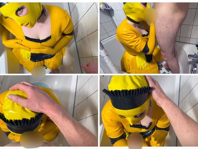 Duschservice von deiner Latex Maulfo**e
