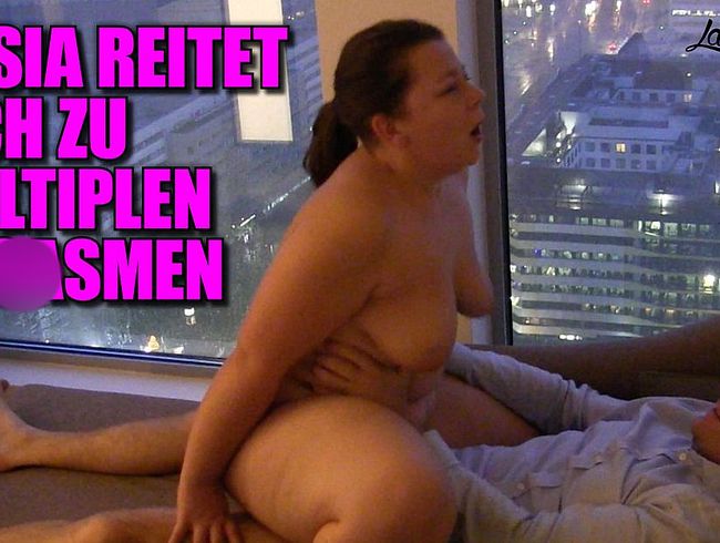 Heißer Hotel-fi**: Kasia reitet sich zum multiplen Orgasmus