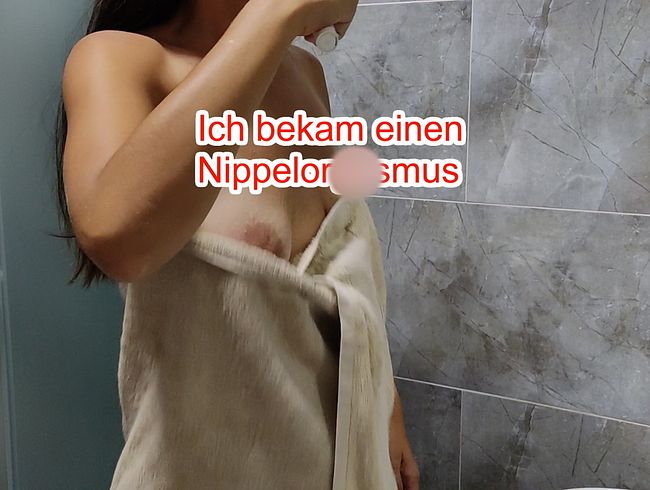 Warum habe ich das nicht früher gemacht? Nippelspiel mit Zahnbürste