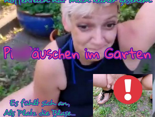 pi**Päuschen im Garten
