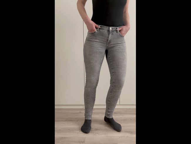 Endlich mal wieder ne nasse Jeans