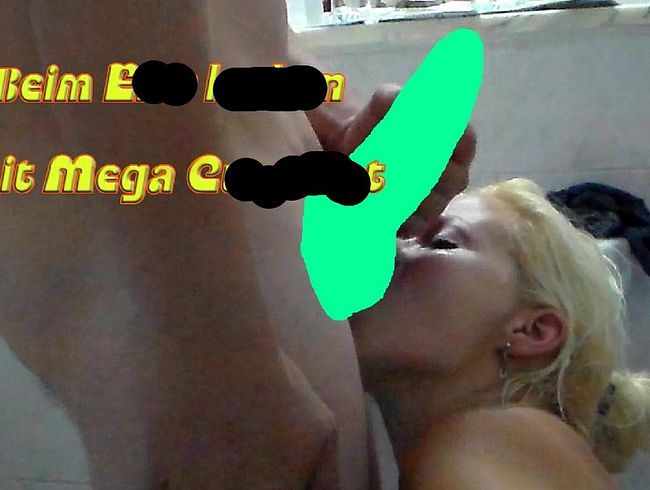 Beim Eier lec*en Mega Cum***t