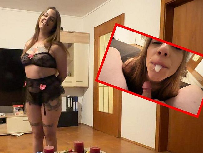 Stiefvater gibt mir per***sen Cum***t?! Ich bin sein Weihnachtsgeschenk!!!