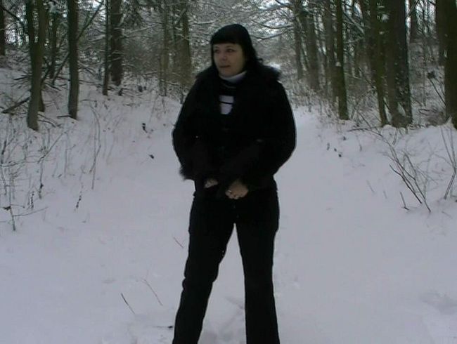 Iss mir keinen gelben Schnee ;-)