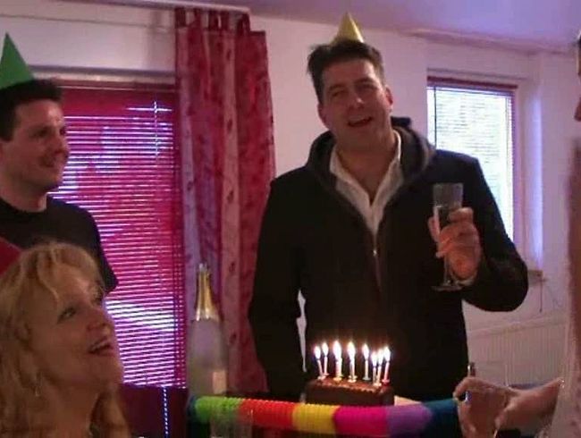 Geburtstagsparty Teil 2 