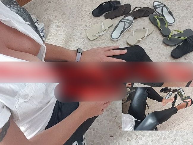 wi**sanweisung mit Flip Flop klappern