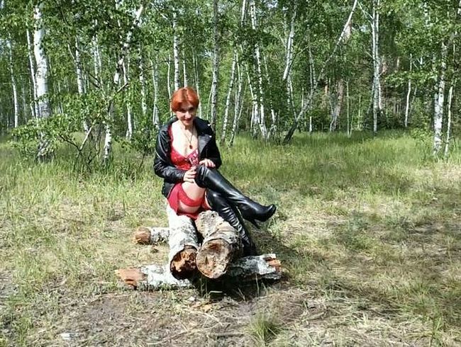 Maja in Wald