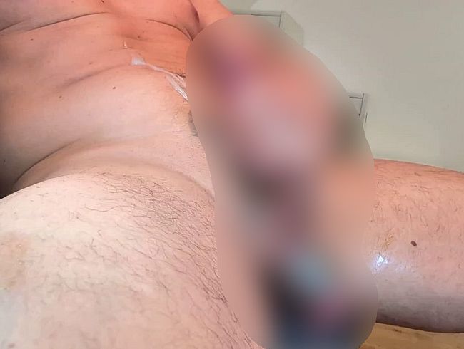 300g ballweights lassen meinen fetten schw**z richtig geil abspri**en