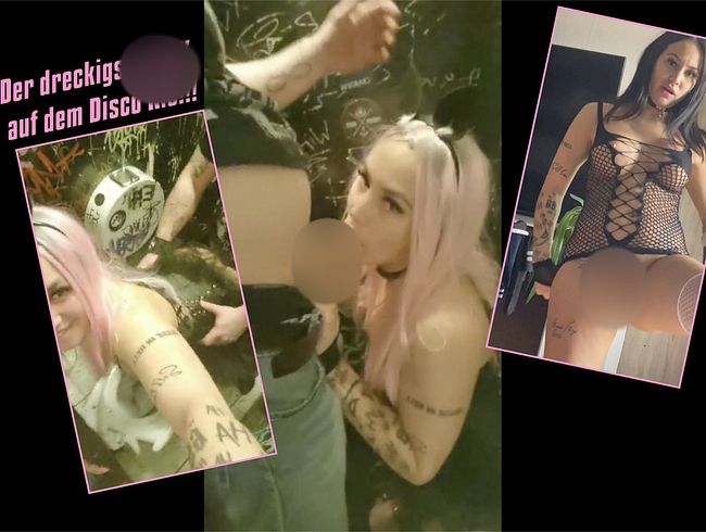 Der fertigste fi** auf dem Disco Klo !!!