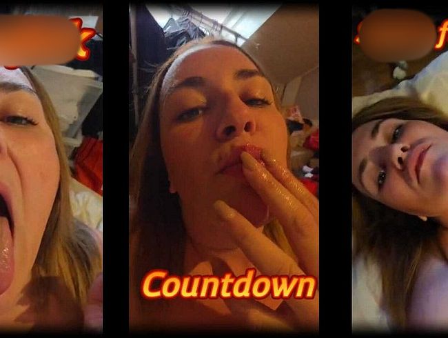 Kehlenfi**.. ich gebe dir den Countdown, du spri**t ab !