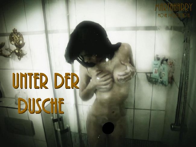 unter der Dusche
