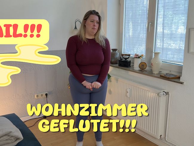 Bewegungsunfähig!! Einfach in die Leggings gepi**t!