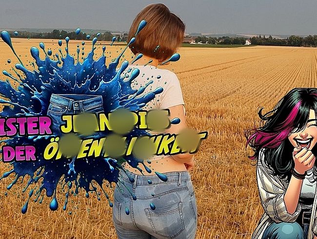 Voll erwischt! Dreister pi**walk