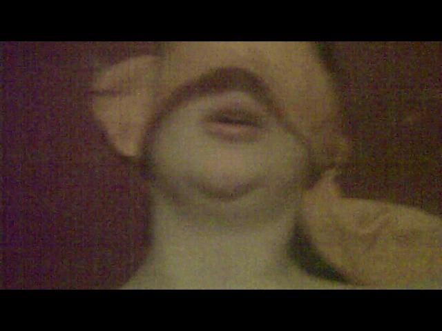 Augen verbunden gefi**t worden