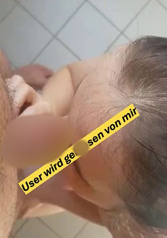 Ich bla*e einfach seinen schw**z bevor er duschen geht