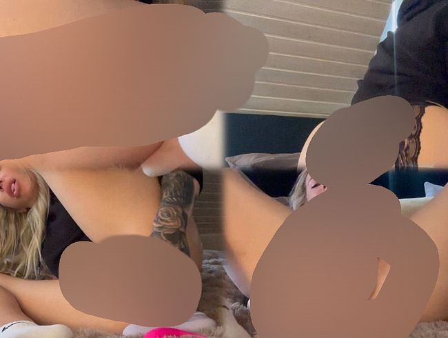 Vorsicht: Dieses Video fühlt sich ein bisschen zu echt an: #ana* #SQUIRTING #GFE