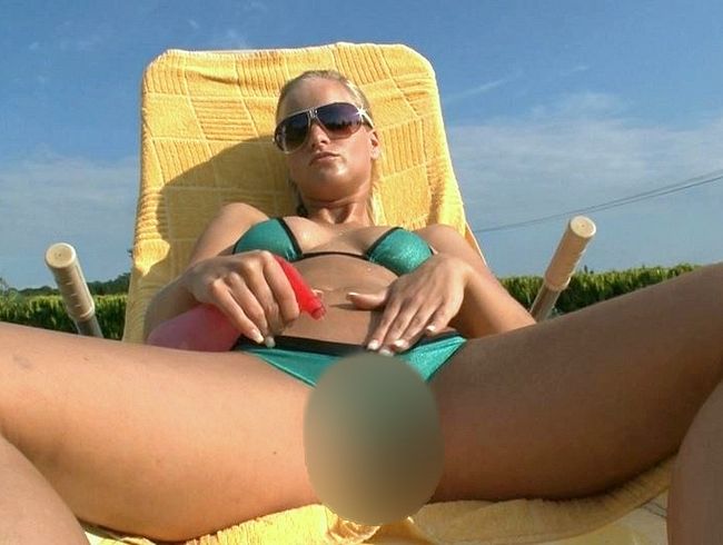 Mit meiner musc** die Abendsonne genießen…