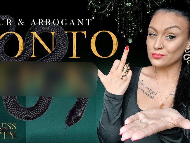 DER KONTOfi** - stur & arrogant