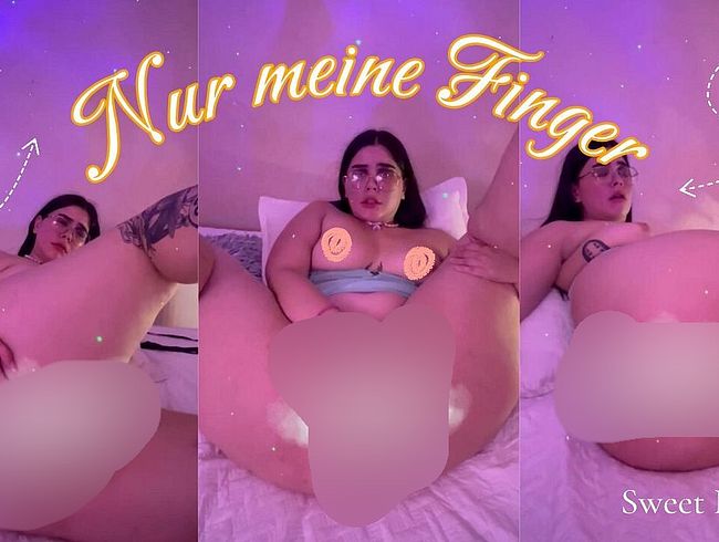 Meine fin**r bringen mich zum Stöhnen wie ein böses mäd**en