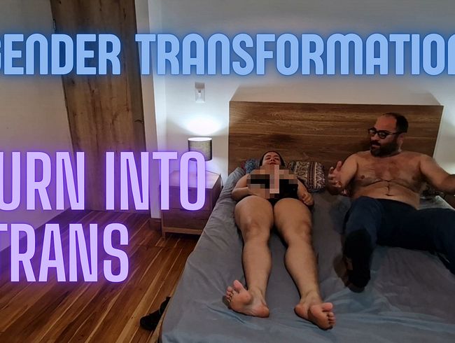 Geschlechtsumwandlung: Ich werde trans! Ich habe große Brüste und einen großen schw**z!