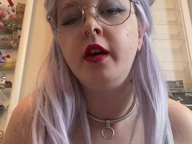 Goth bl*wjob