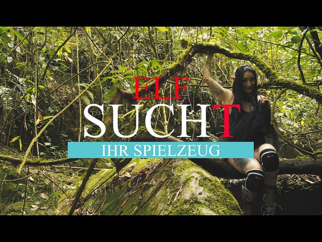schöne Elfe im Wald