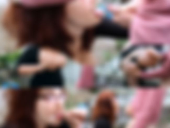 Ins Gesicht gespri**t
