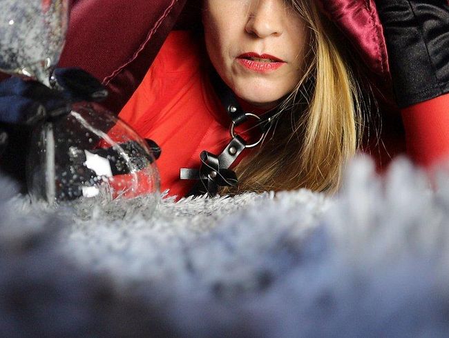 Satin Sucht-Clip mit Countdown