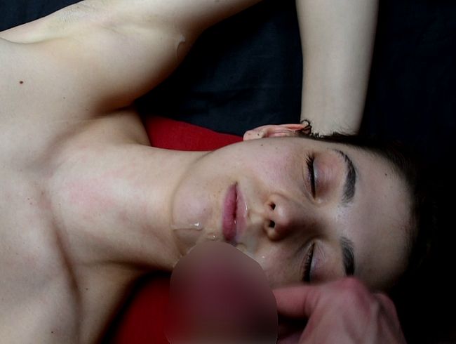 Gesichtsbesa**ng für gute Haut