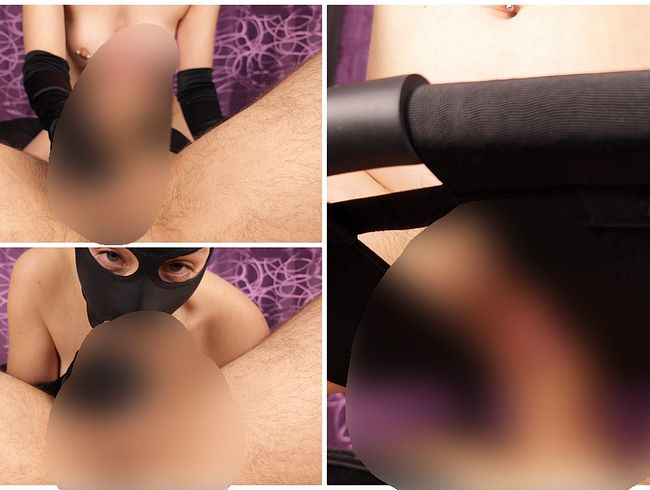 s*x auf einem s*xstuhl mit cream**e!