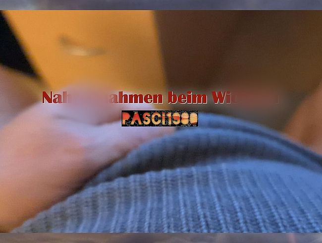 Nahaufnahmen beim wi**sen