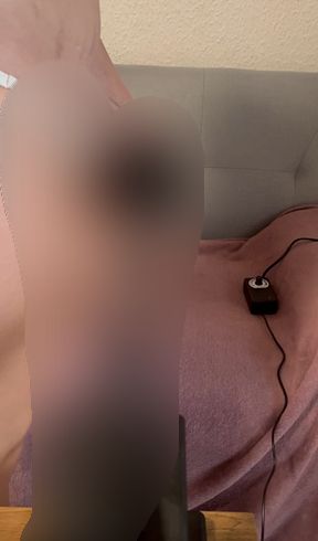Ich teste mein neues toy.