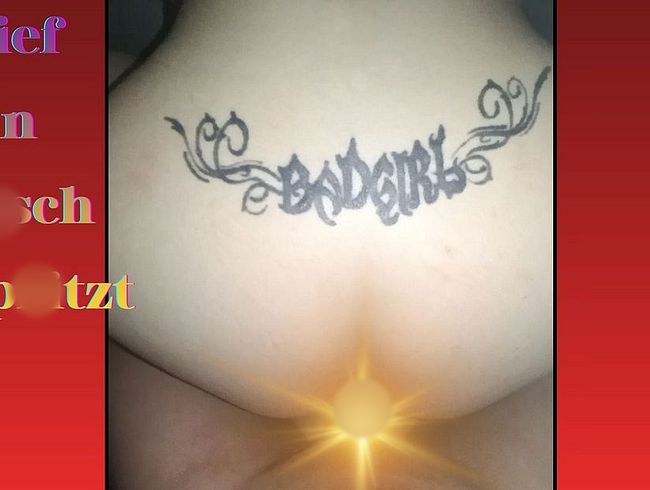 Ein neues Abenteuer und es war sehr spri**ig