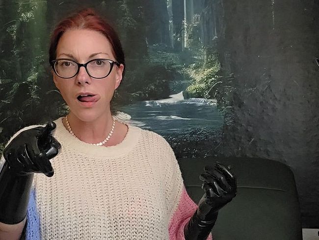 Erstes Latex Video... meine Ana*hur* muss gef* werden