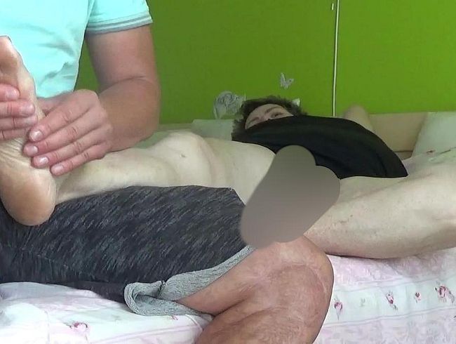Fußmassage