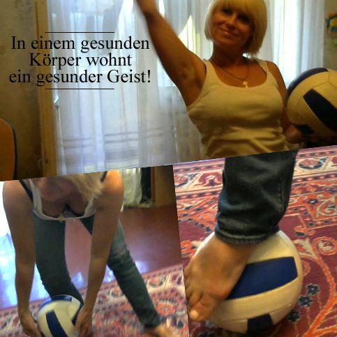 In einem gesunden Körper wohnt ein gesunder Geist!