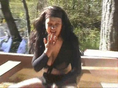 s*xyMaja: Outdoor in Schweden 1