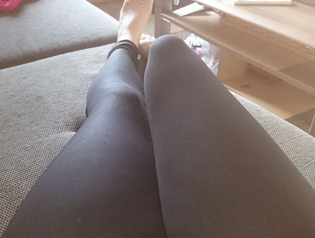USERWUNSCH In leggings befriedigt