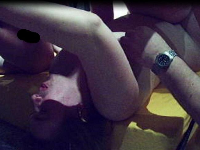 Ladung sper*a in die Fresse gew*xt