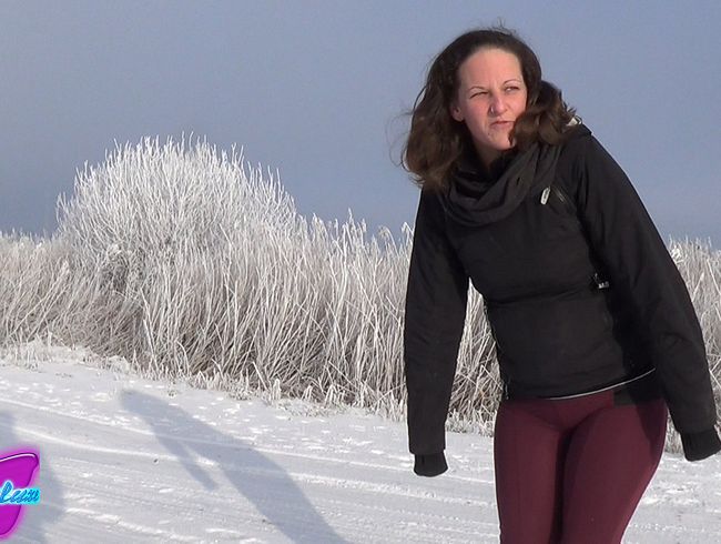 pi**en im Schnee