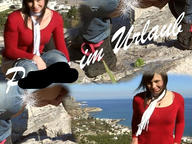 pi**en im Urlaub
