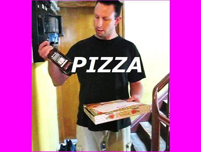 PIZZA MAL ANDERS BEZAHLT + GEILER Cum***t!!!