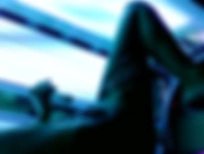 Squirt-Orgasmus im Solarium