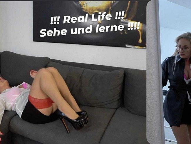 1000% Extremes Real Life !!! Genervt von der Arbeit !!! fi** MICH !!!