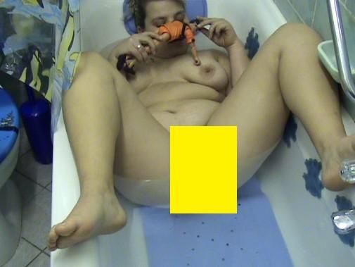 Orgasmus in der Badewanne