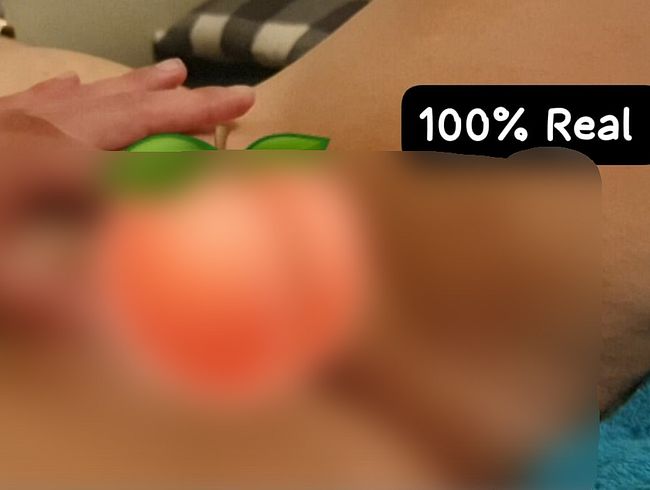 Der lauteste Orgasmus, Riesendil*o mit Orgasmusgarantie