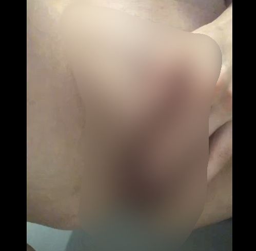 Ein kurzes Video von mir beim Abspri**en und beim Orgasmus.