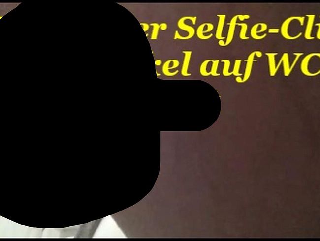 Mein erster Selfie-Clip  Beim Onkel auf WC gepi**t