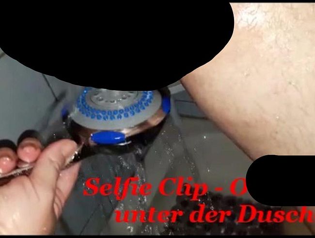 Selfie Clip - Orgasmus unter der Dusche